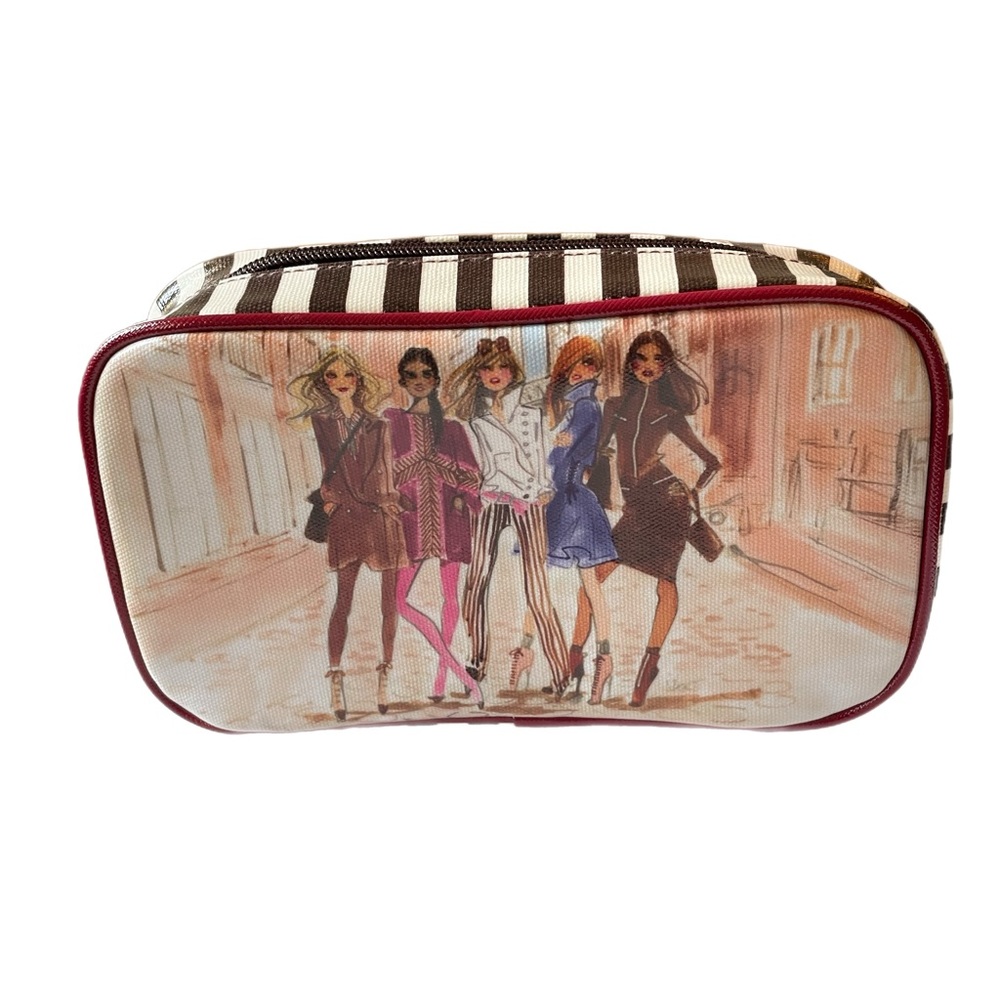 HENRI BENDEL Jewelry Case Travel Bag Brooklyn Girls | NWOT - Picture 6 of 6